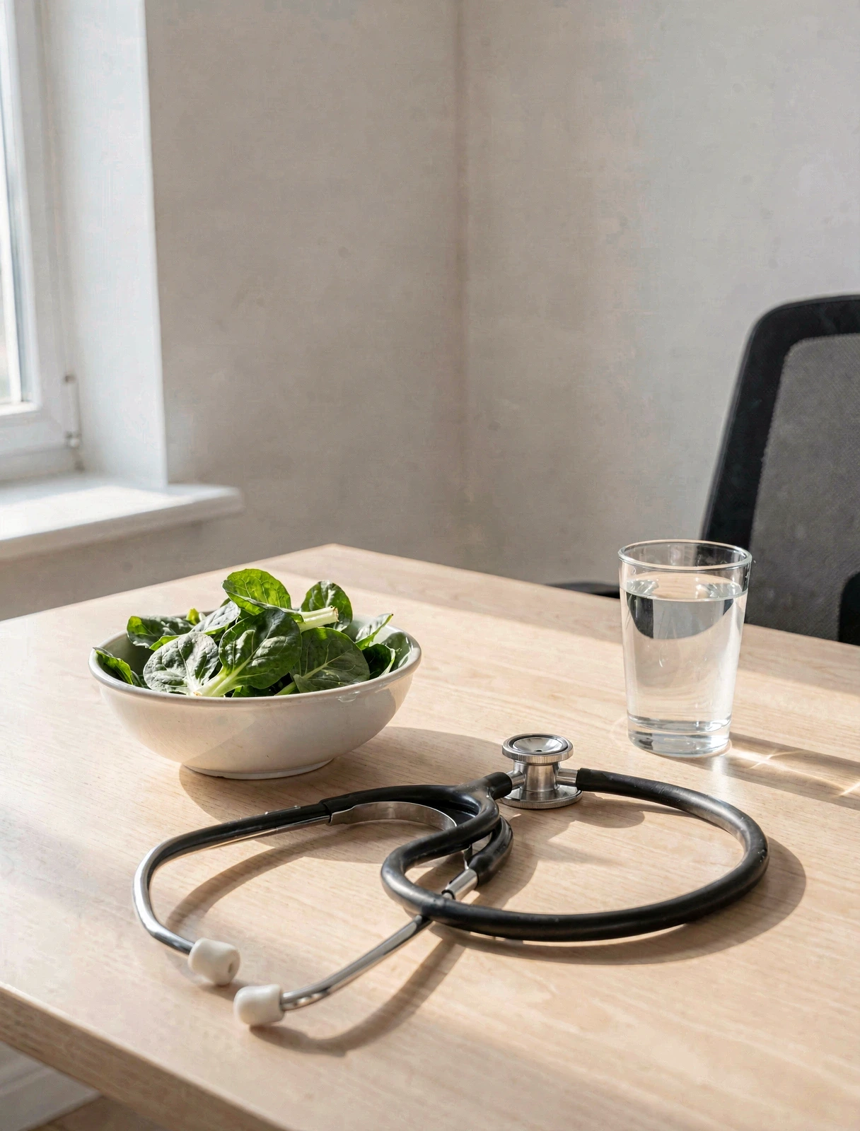 Nutritionsrådgivning arbetsyta