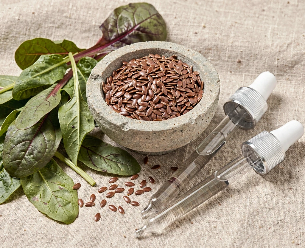 Naturliga ingredienser och precision