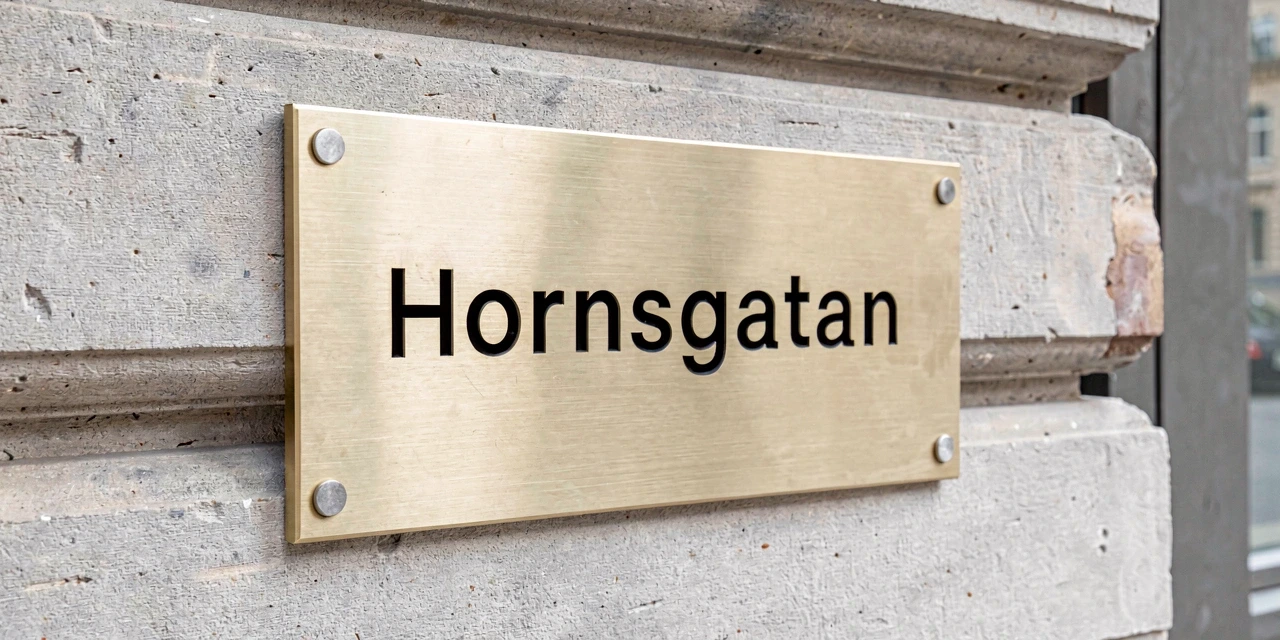 Entrén på Hornsgatan 54